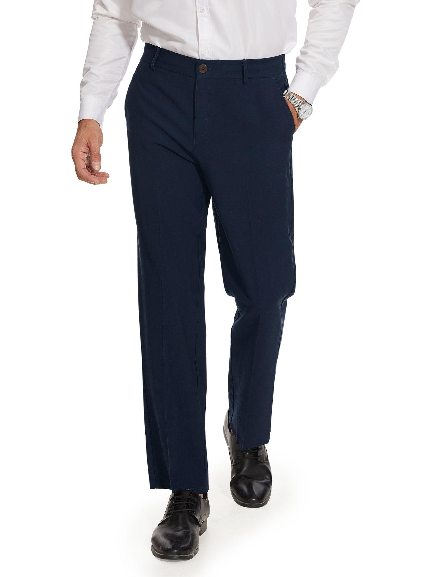 Men's Linen Dress Pants