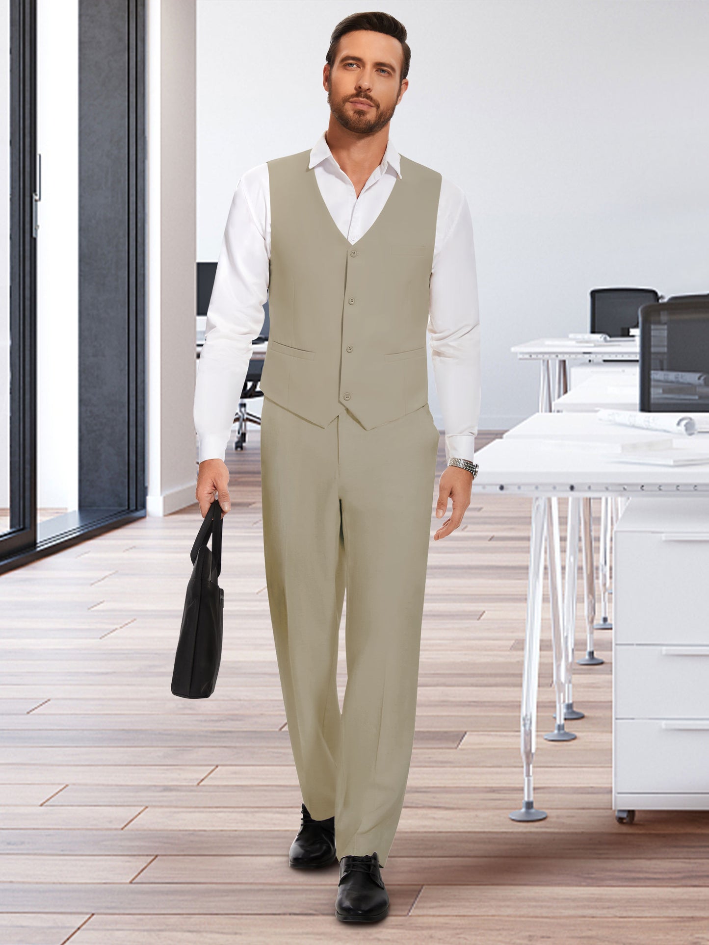 Men's Linen Dress Pants