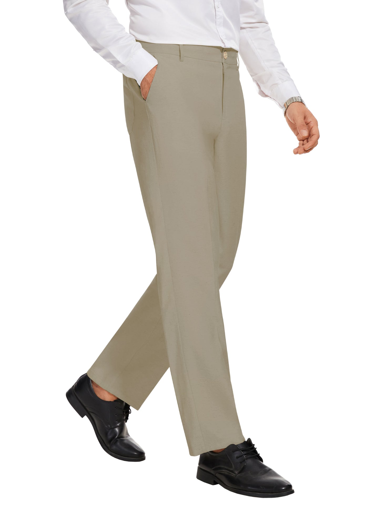 Men's Linen Dress Pants