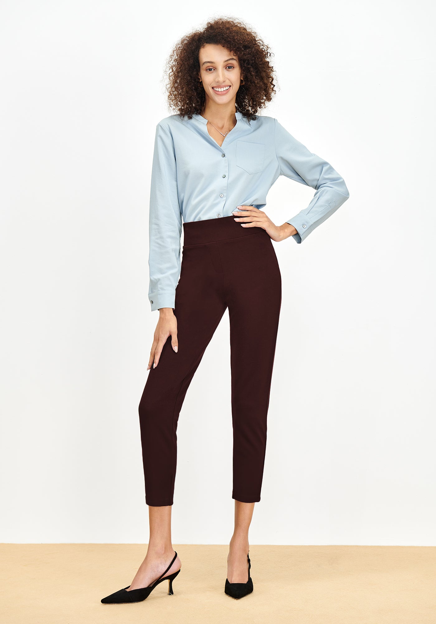 Skinny High Waist Pants