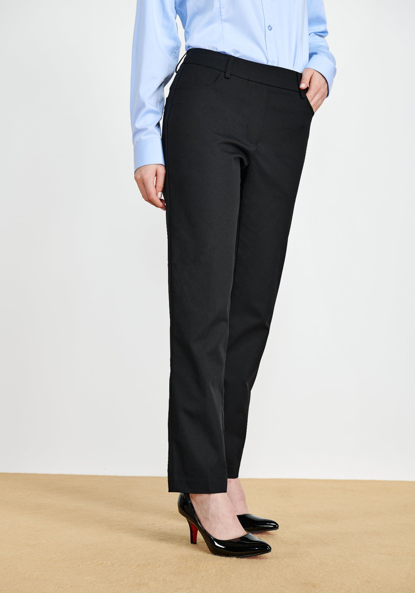 Straight-Leg Dress Pants - Jean Style