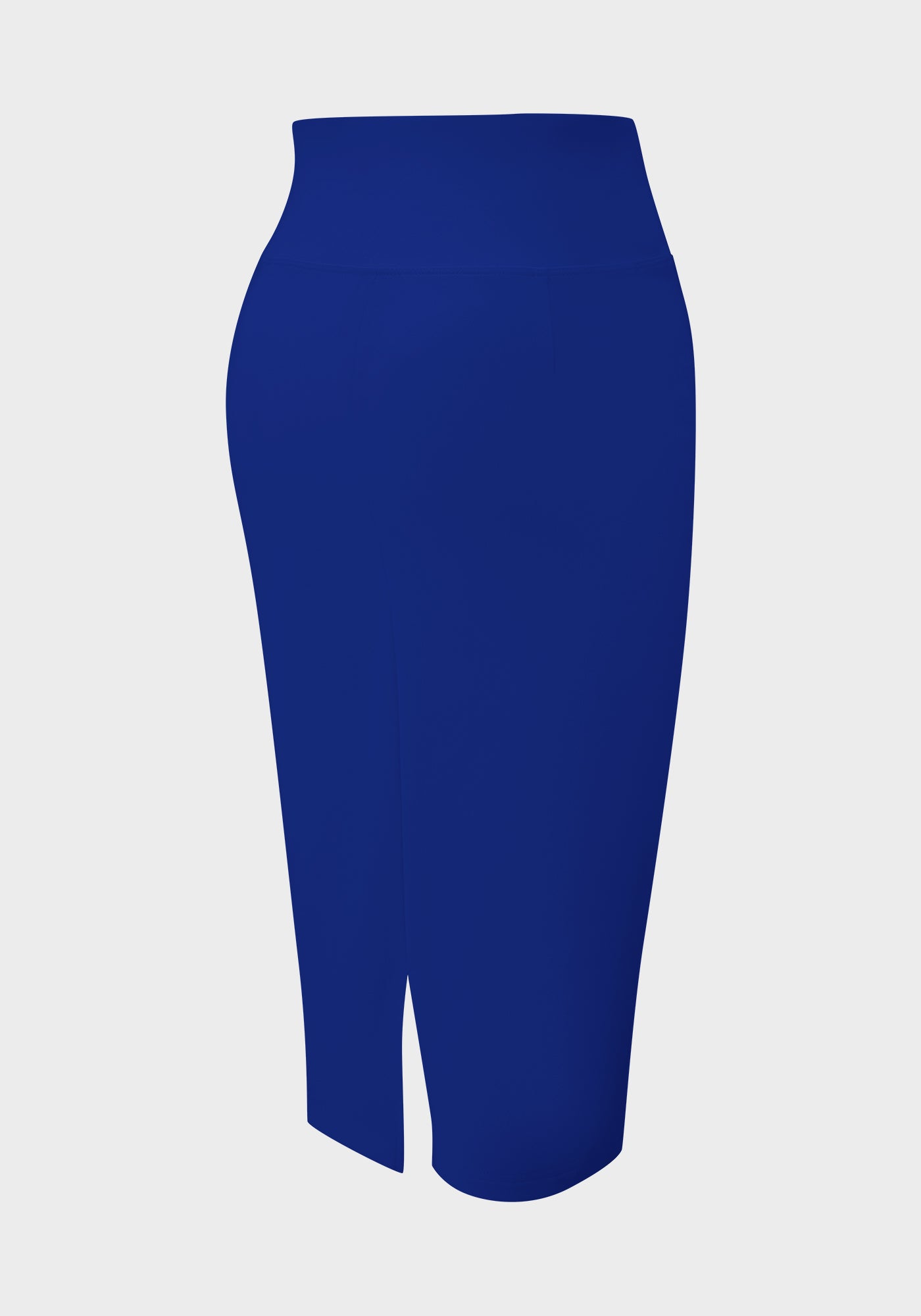 Slit Pencil Skirt