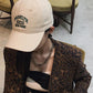 Tapata Women Letter Embroidered Adjustable Casual Baseball Cap For Outdoor Soft And Comfortable Simple Breathable Street