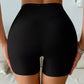Tapata Solid Color High Waist Hip Lifting Tummy Control Body Shaping Shorts