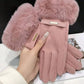 Tapata Women's Touchscreen Gloves, Waterproof With Soft Warm Woolen Lining, Outdoor Winter Gloves