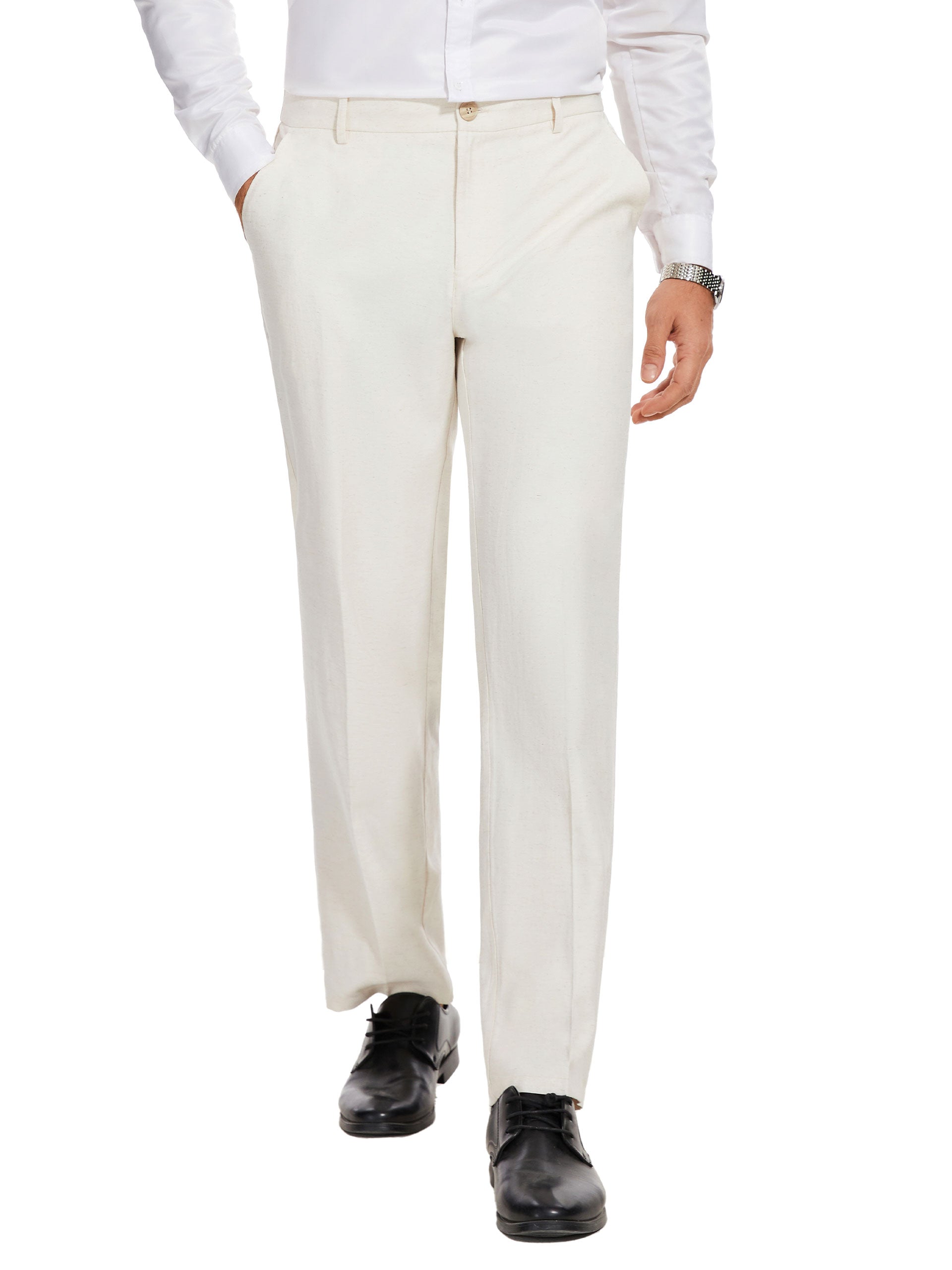 Men's Linen Dress Pants – TAPATA SHOP