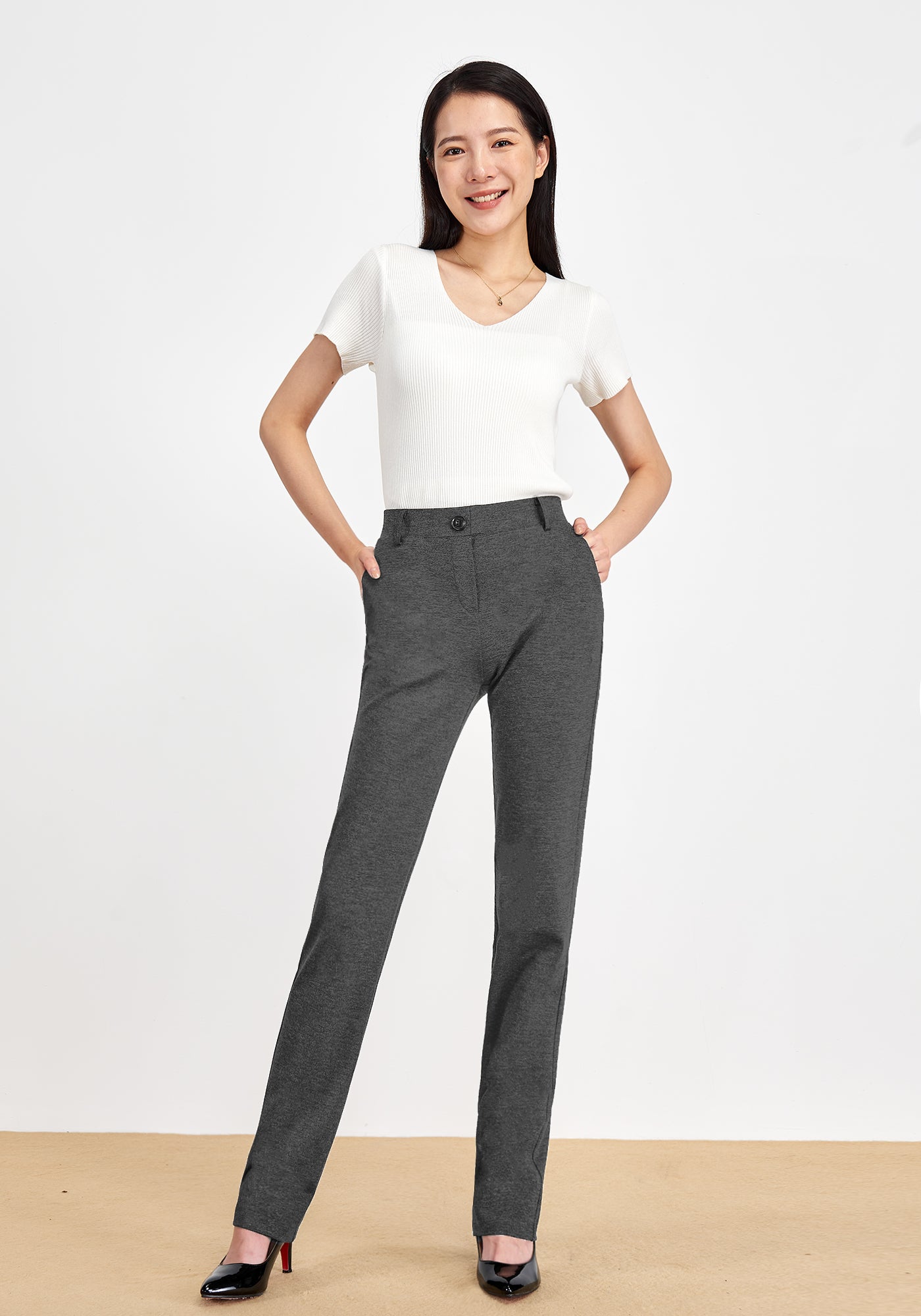 Try On Haul- Tapata Dress Pants- Summer Dresses, Tops and